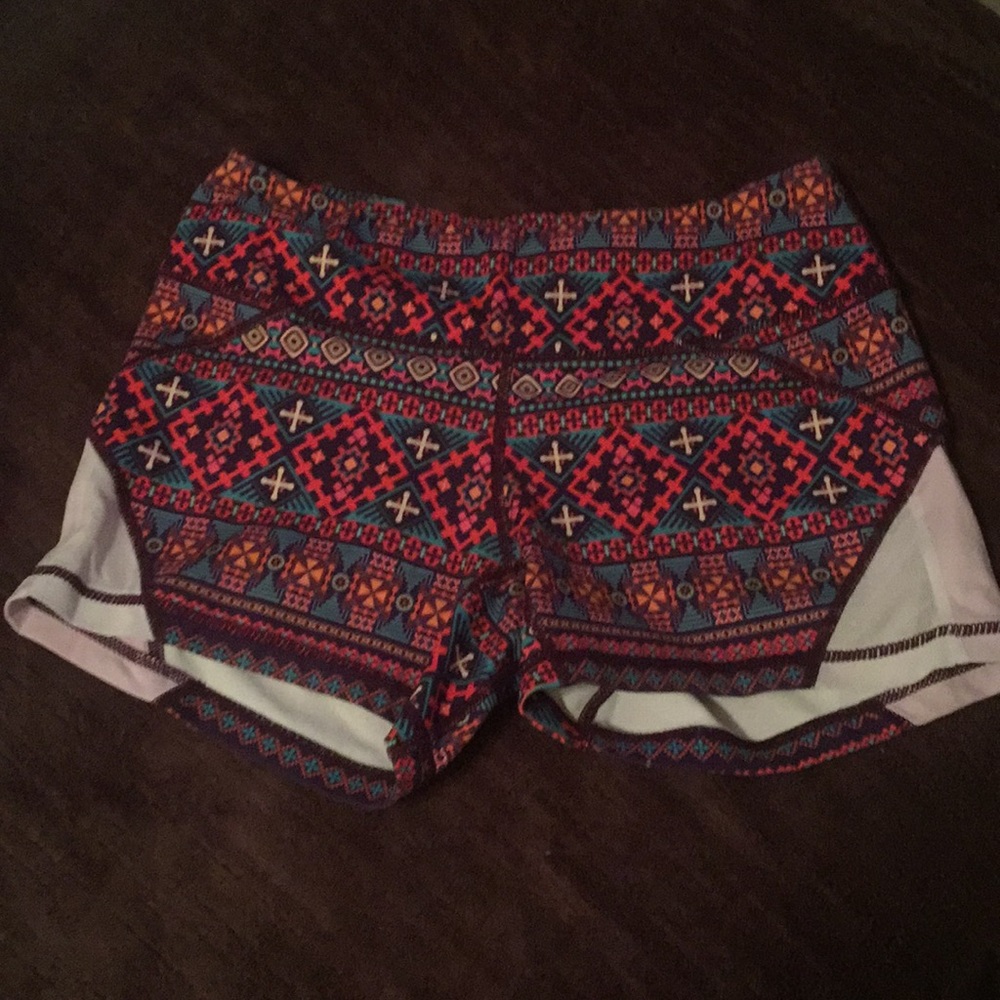 Born Primitive tribal print booty shorts Size XS